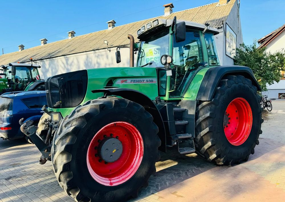Fendt 930 Vario TMS - Máy cày: hình 2 Fendt 930 Vario TMS - Máy cày: hình 2