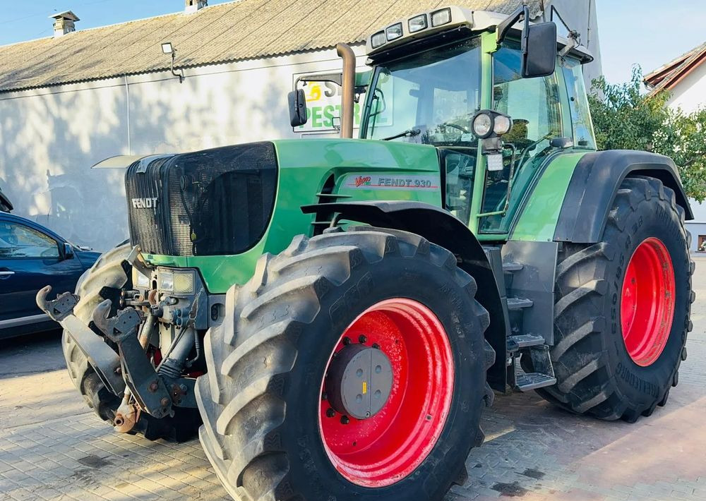 Máy cày Fendt 930 Vario TMS: hình 9
