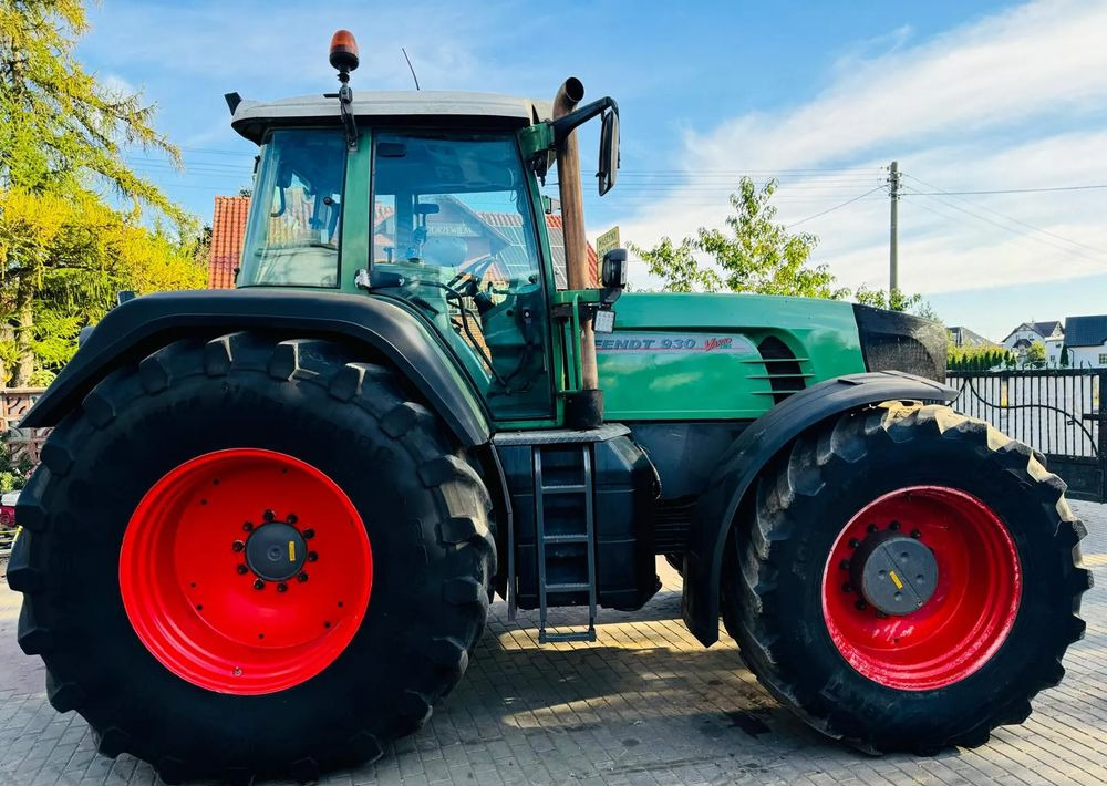 Máy cày Fendt 930 Vario TMS: hình 6