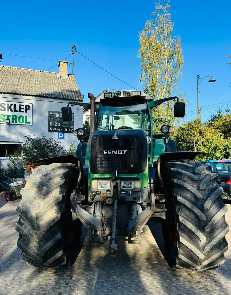 Máy cày Fendt 930 Vario TMS: hình 11