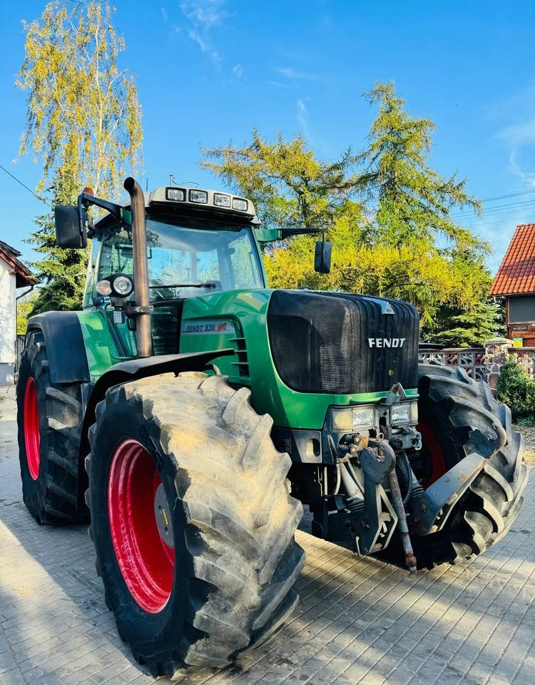 Fendt 930 Vario TMS - Máy cày: hình 5 Fendt 930 Vario TMS - Máy cày: hình 5