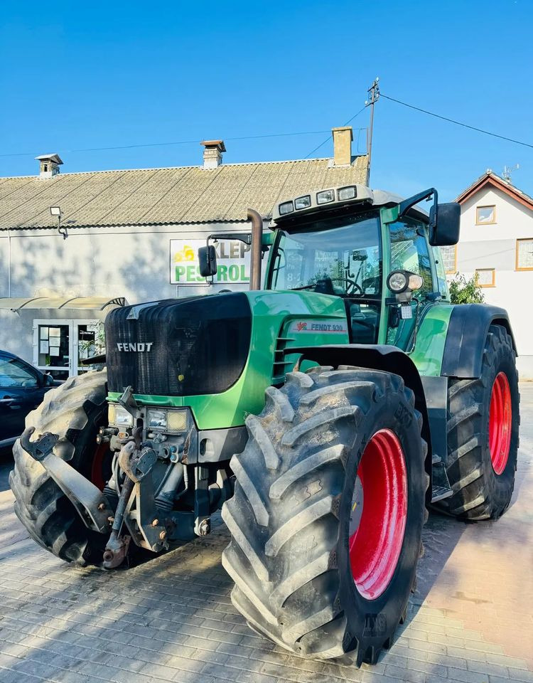 Fendt 930 Vario TMS - Máy cày: hình 4 Fendt 930 Vario TMS - Máy cày: hình 4