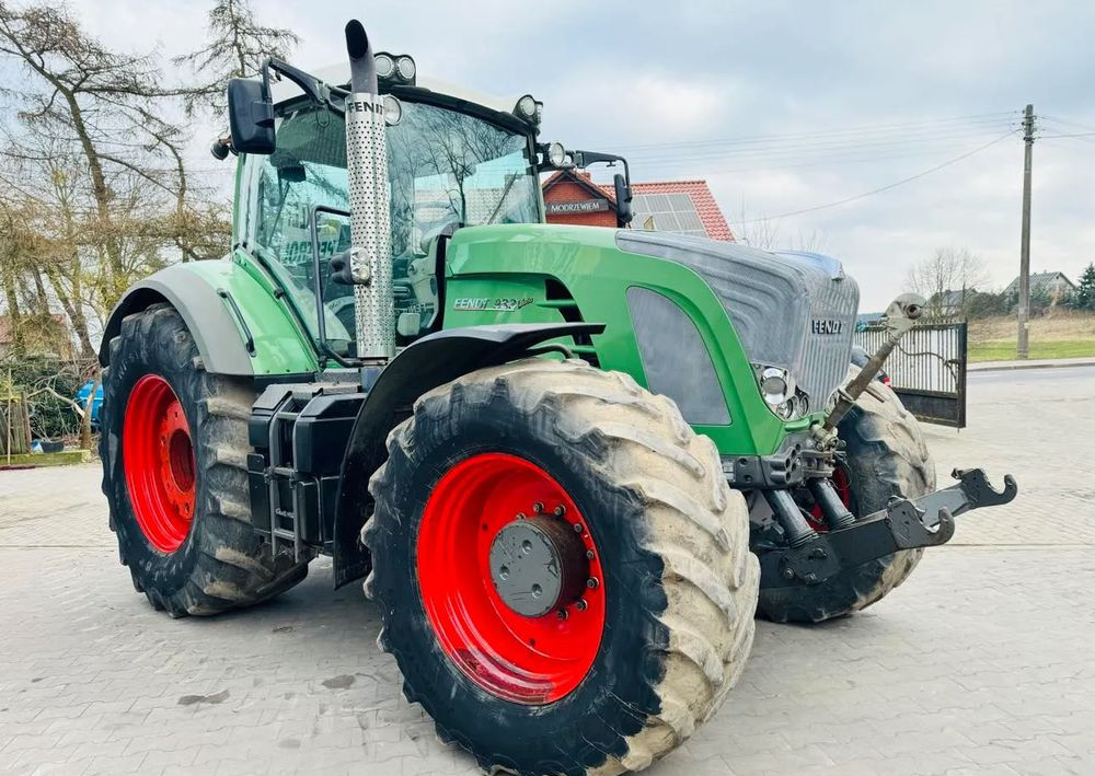 Fendt 933 Vario - Máy cày: hình 5 Fendt 933 Vario - Máy cày: hình 5