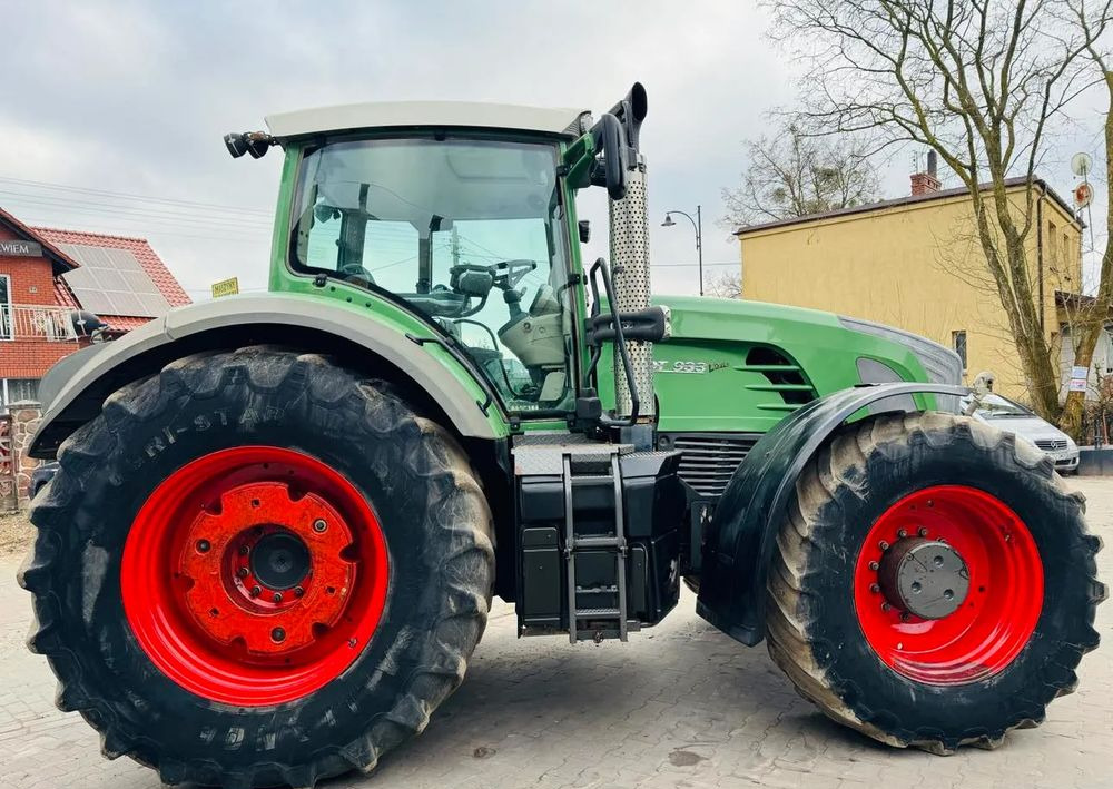 Fendt 933 Vario - Máy cày: hình 4 Fendt 933 Vario - Máy cày: hình 4