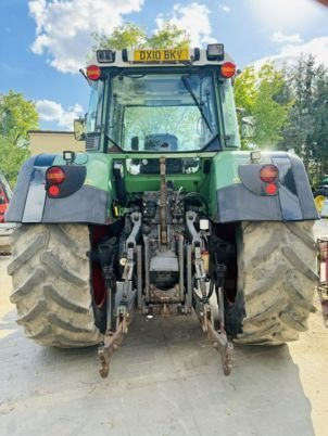 Máy cày Fendt vario 718: hình 8