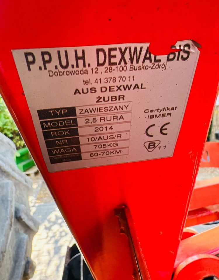 Inny DEXWAL BIS - Máy gieo hạt liên hợp: hình 2 Inny DEXWAL BIS - Máy gieo hạt liên hợp: hình 2