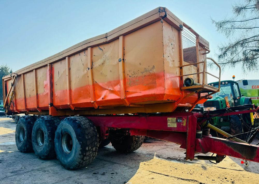 Inny Krampe TW800 - Toa kéo trang trại: hình 1 Inny Krampe TW800 - Toa kéo trang trại: hình 1