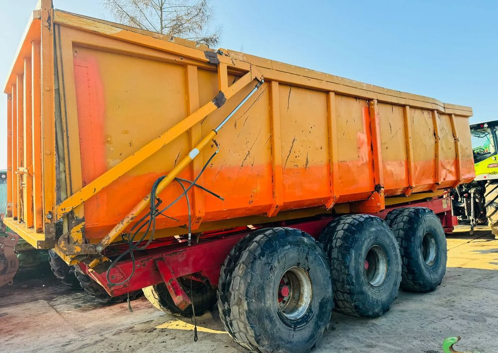 Inny Krampe TW800 - Toa kéo trang trại: hình 2 Inny Krampe TW800 - Toa kéo trang trại: hình 2