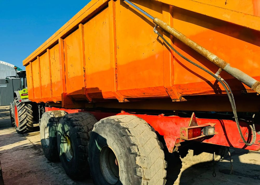 Inny Krampe TW800 - Toa kéo trang trại: hình 4 Inny Krampe TW800 - Toa kéo trang trại: hình 4