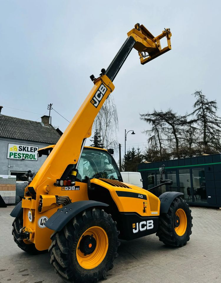 JCB 538-60 Agri Super - Xe nhấc hình viễn vọng kính: hình 4 JCB 538-60 Agri Super - Xe nhấc hình viễn vọng kính: hình 4