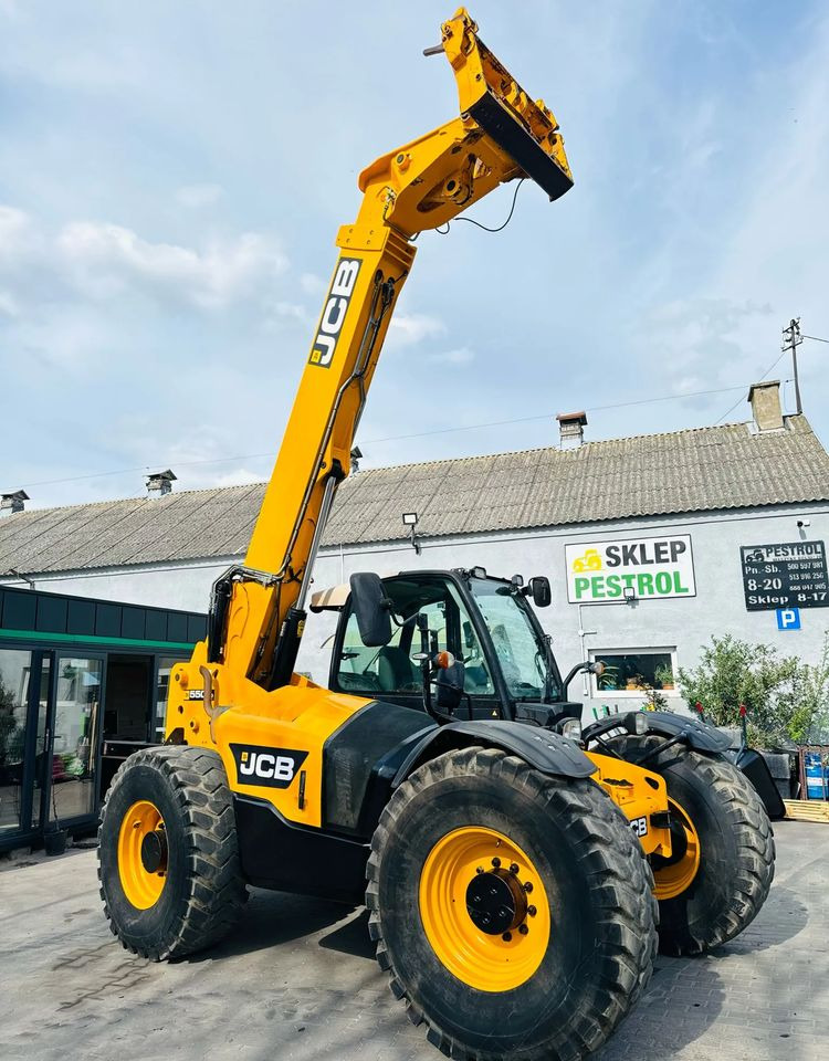 Xe nhấc hình viễn vọng kính JCB 550-80 Agri Plus: hình 7