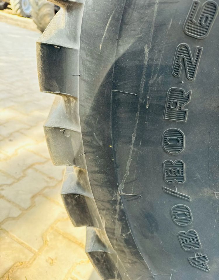 Xe nhấc hình viễn vọng kính JCB 550-80 Agri Plus: hình 19