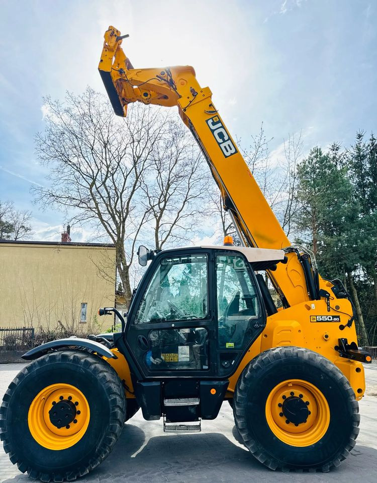 Xe nhấc hình viễn vọng kính JCB 550-80 Agri Plus: hình 20