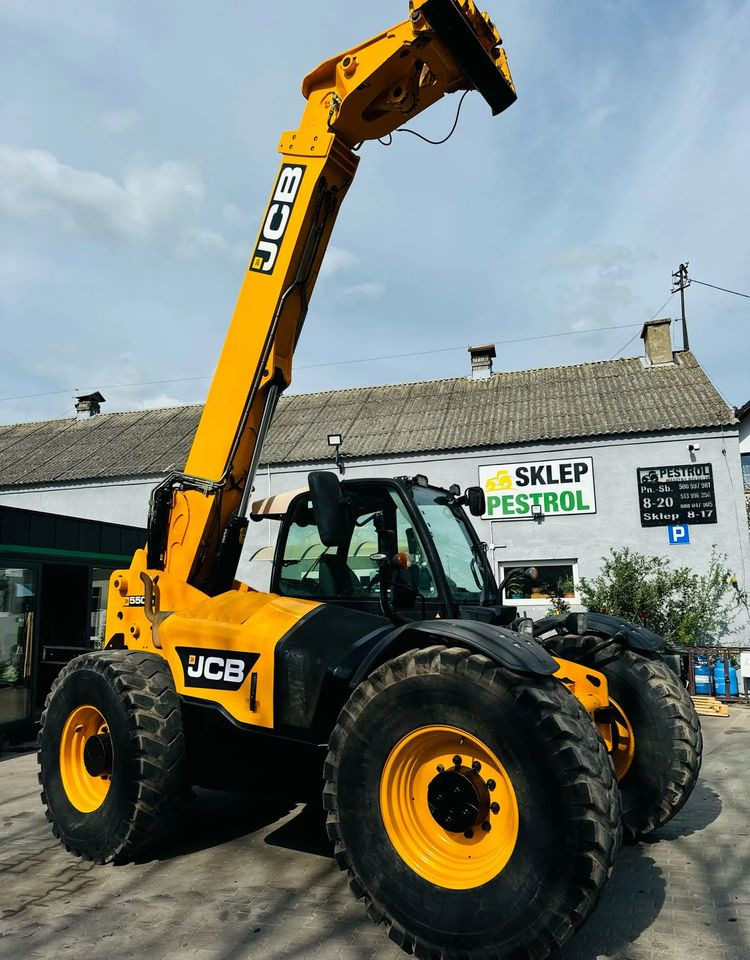 Xe nhấc hình viễn vọng kính JCB 550-80 Agri Plus: hình 6