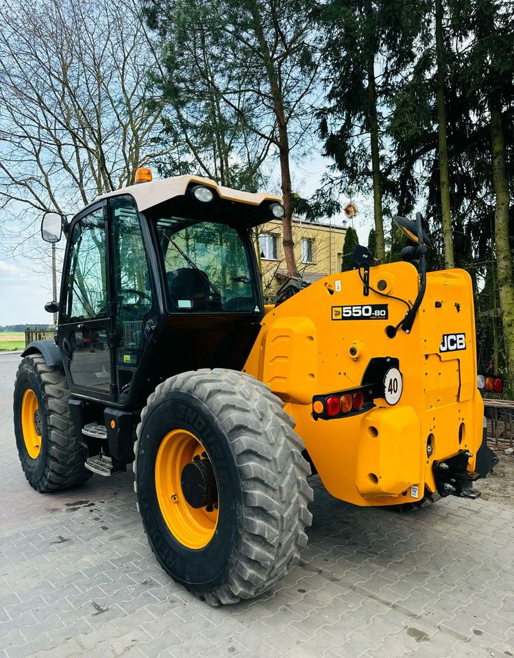 Xe nhấc hình viễn vọng kính JCB 550-80 Agri Plus: hình 11