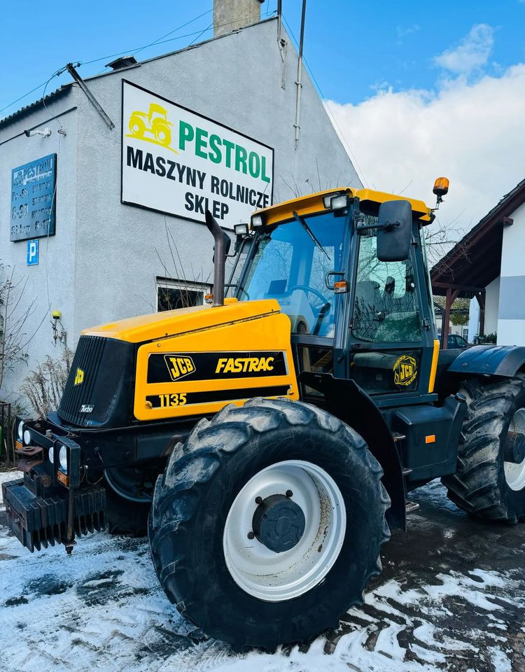 JCB FASTRAC 1135 - Máy cày: hình 3 JCB FASTRAC 1135 - Máy cày: hình 3