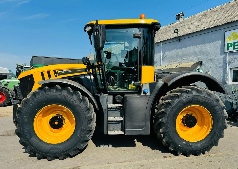 JCB Fastrac 4220 - Máy cày: hình 5 JCB Fastrac 4220 - Máy cày: hình 5