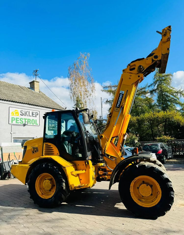 JCB TM300 - Máy xúc lật bánh lốp kính thiên văn: hình 4 JCB TM300 - Máy xúc lật bánh lốp kính thiên văn: hình 4