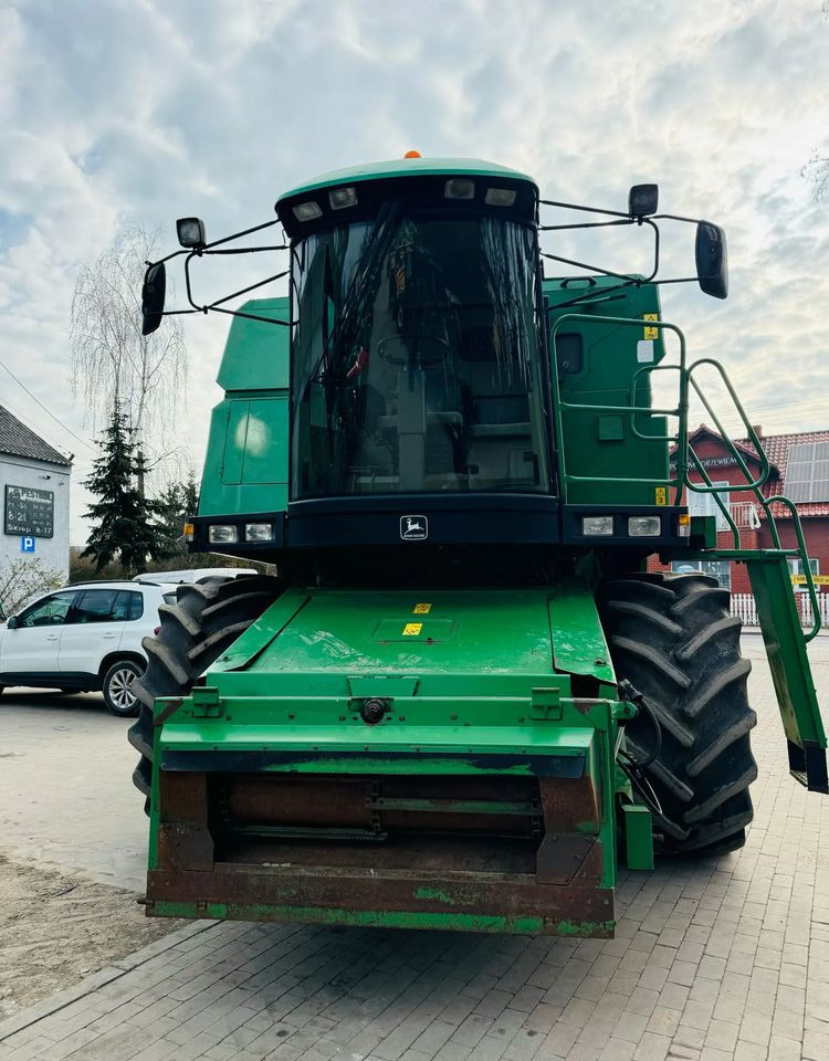 John Deere 2254 - Máy gặt đập: hình 4 John Deere 2254 - Máy gặt đập: hình 4