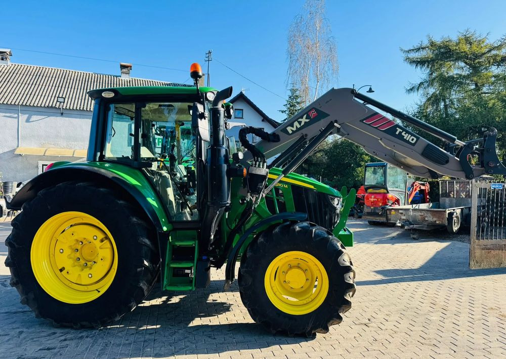 John Deere 6110M - Máy cày: hình 2 John Deere 6110M - Máy cày: hình 2