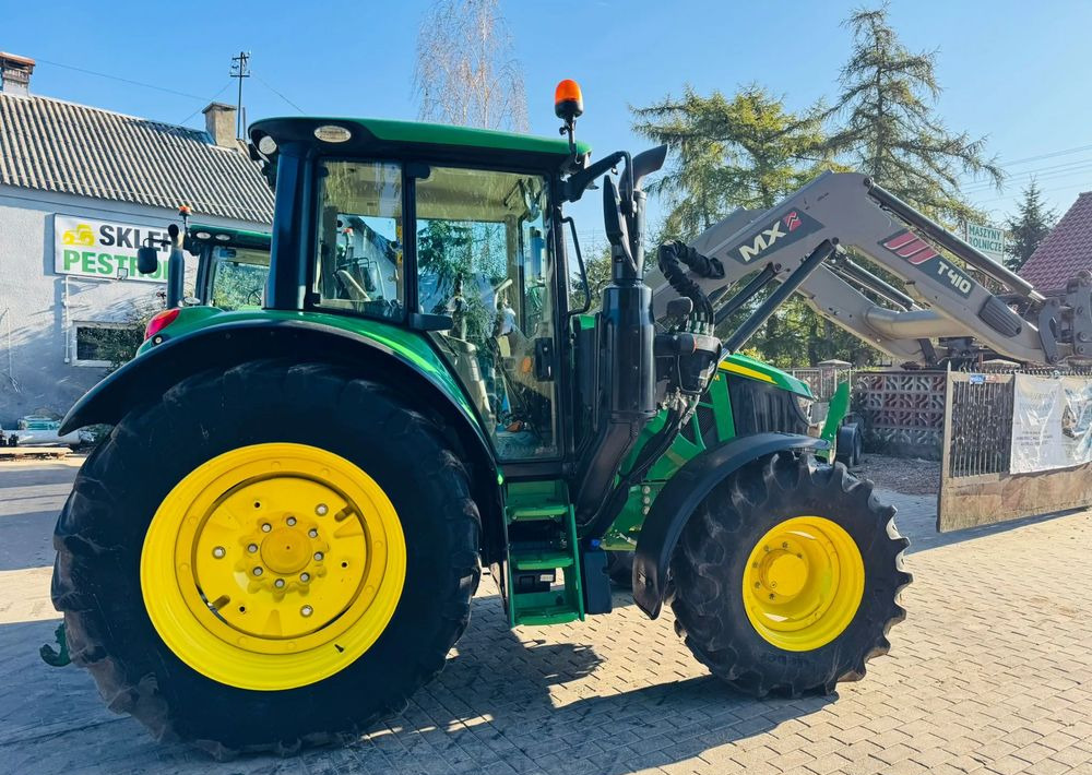 John Deere 6110M - Máy cày: hình 3 John Deere 6110M - Máy cày: hình 3