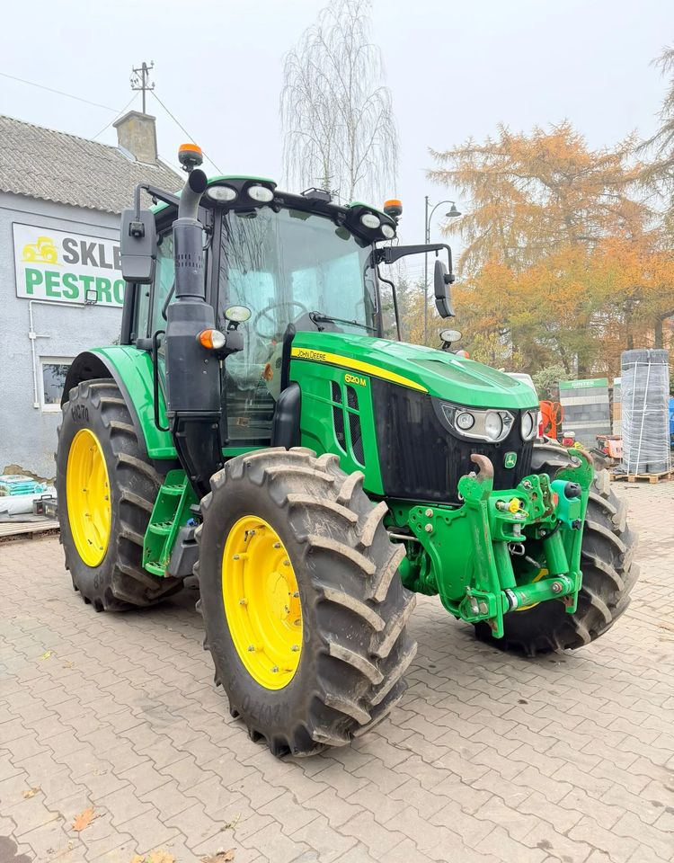 John Deere 6120M - Máy cày: hình 2 John Deere 6120M - Máy cày: hình 2