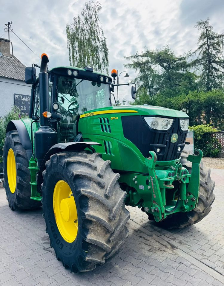 John Deere 6155M - Máy cày: hình 5 John Deere 6155M - Máy cày: hình 5