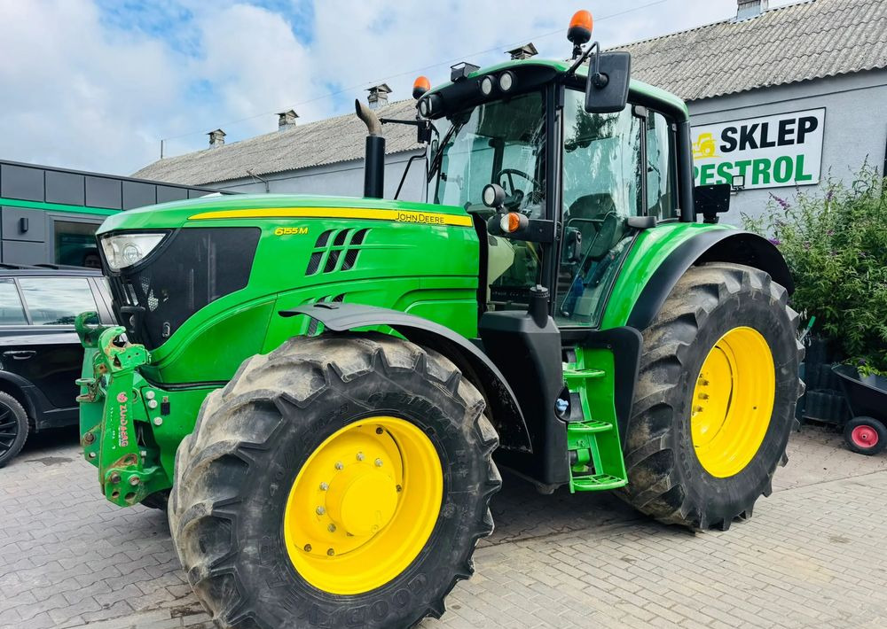 John Deere 6155M - Máy cày: hình 3 John Deere 6155M - Máy cày: hình 3
