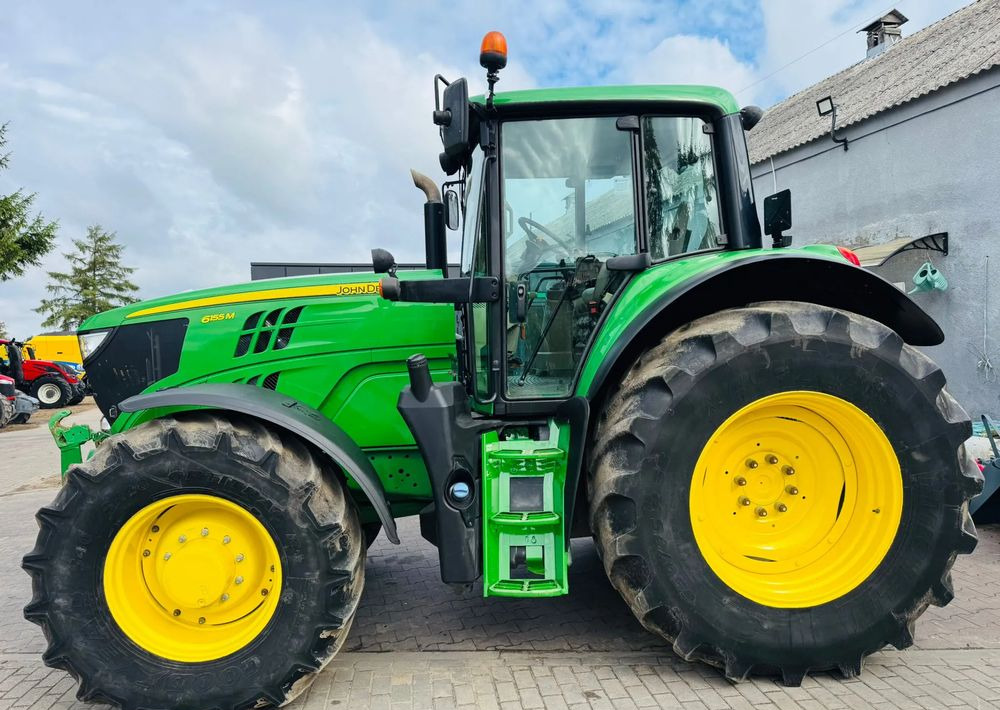 John Deere 6155M - Máy cày: hình 2 John Deere 6155M - Máy cày: hình 2