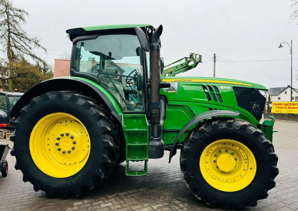 John Deere 6170R - Máy cày: hình 4 John Deere 6170R - Máy cày: hình 4