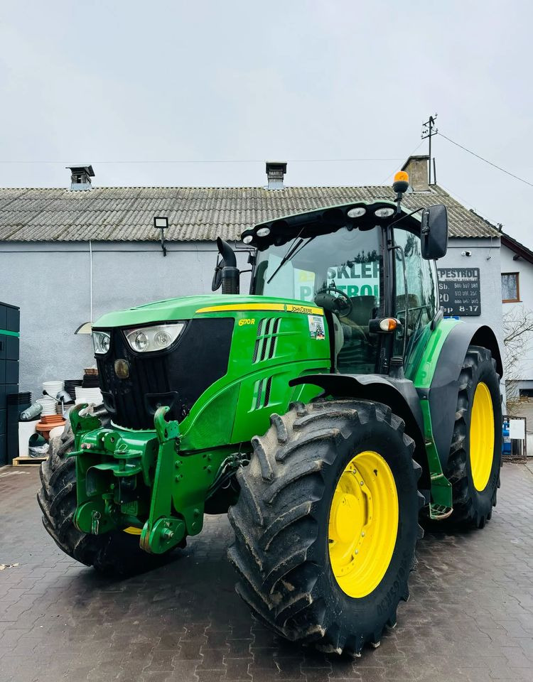 John Deere 6170R - Máy cày: hình 2 John Deere 6170R - Máy cày: hình 2