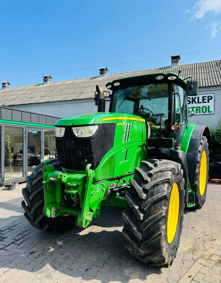 John Deere 6170R - Máy cày: hình 3 John Deere 6170R - Máy cày: hình 3