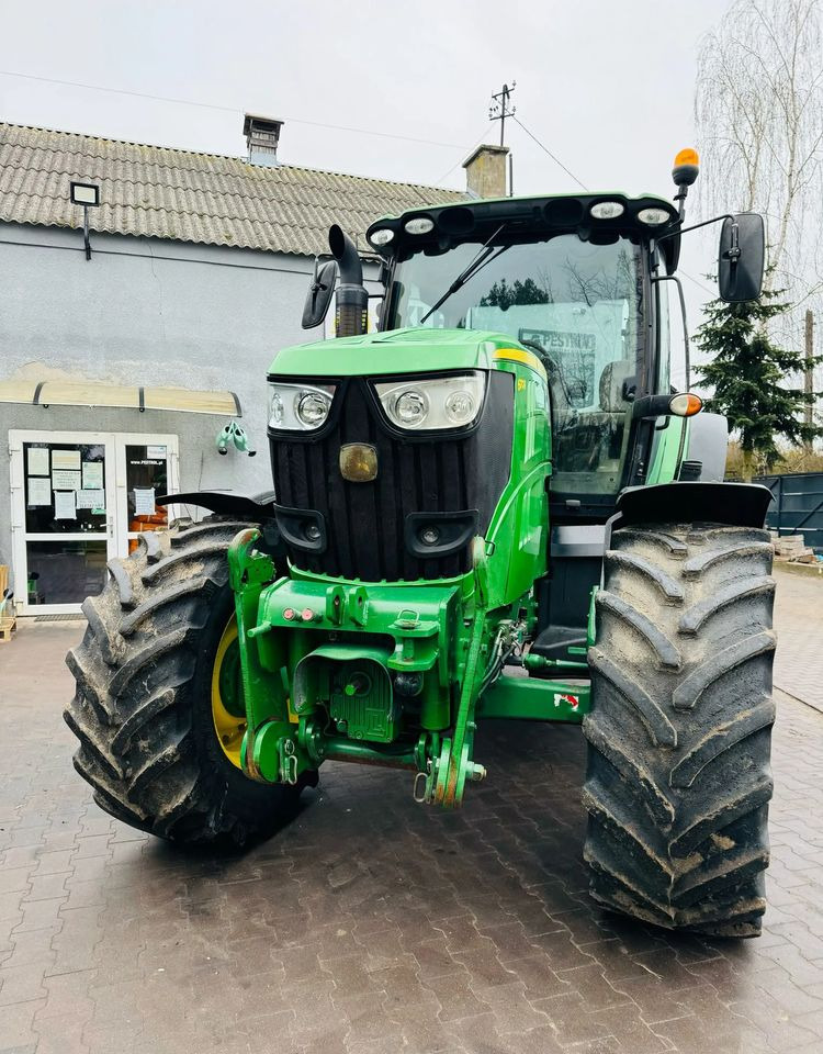 John Deere 6170R - Máy cày: hình 5 John Deere 6170R - Máy cày: hình 5