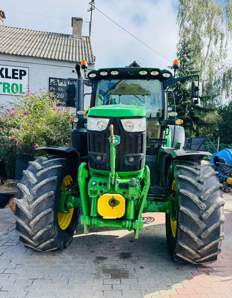 John Deere 6175R - Máy cày: hình 4 John Deere 6175R - Máy cày: hình 4