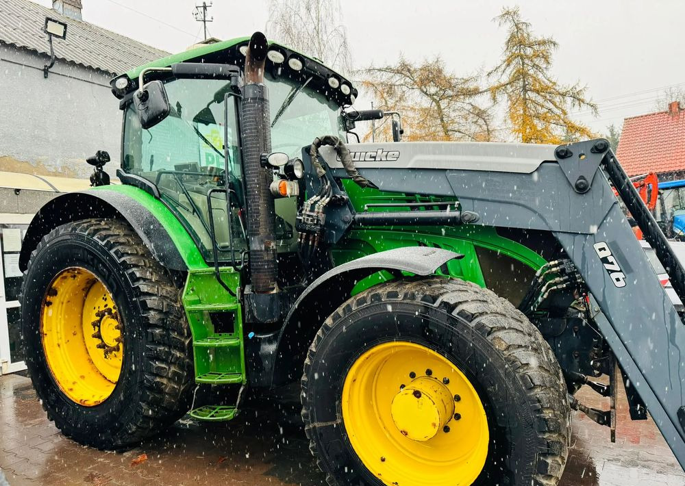 John Deere 6210R - Máy cày: hình 1 John Deere 6210R - Máy cày: hình 1