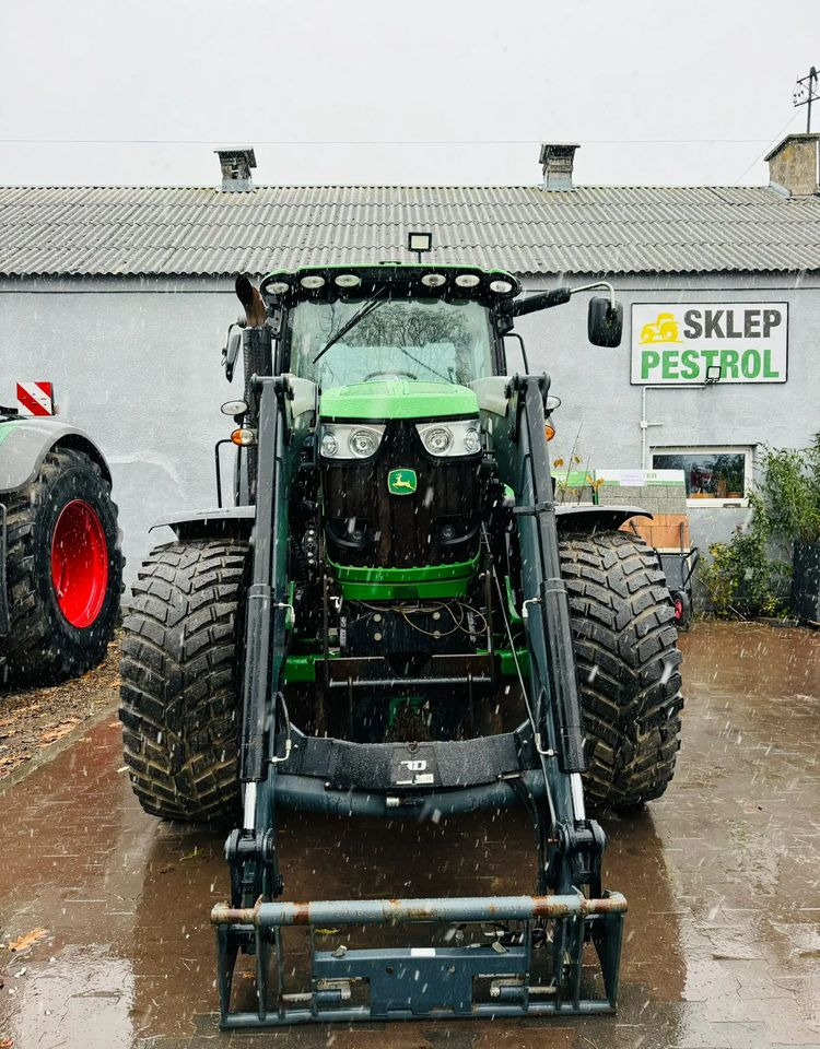 Máy cày John Deere 6210R: hình 12
