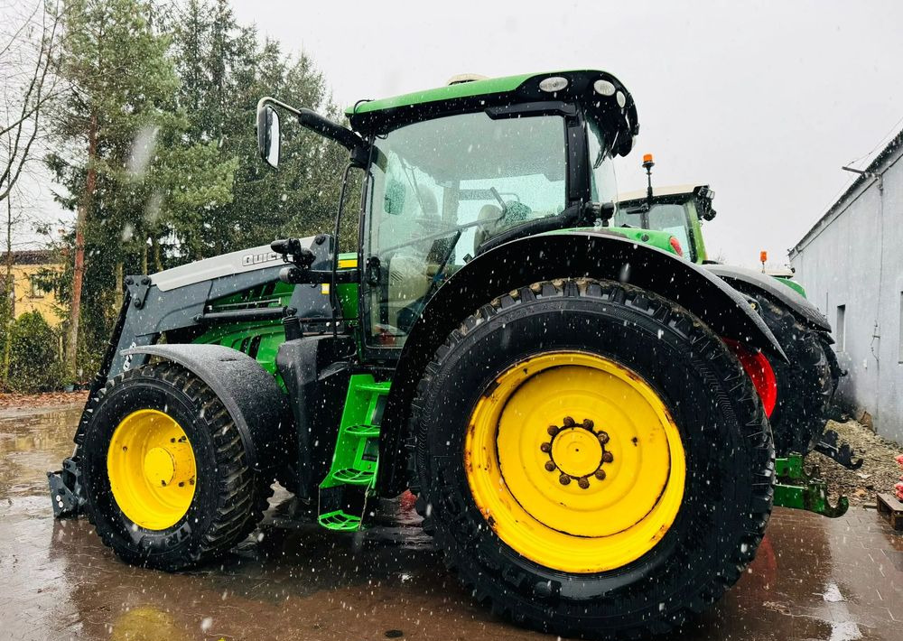 Máy cày John Deere 6210R: hình 13