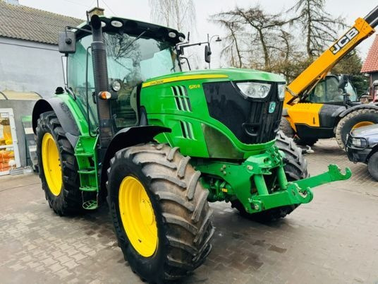 John Deere 6210R - Máy cày: hình 1 John Deere 6210R - Máy cày: hình 1