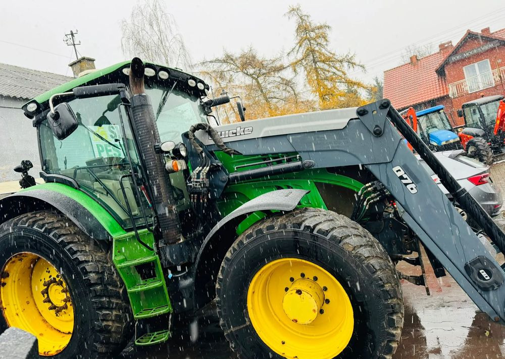 John Deere 6210R - Máy cày: hình 2 John Deere 6210R - Máy cày: hình 2