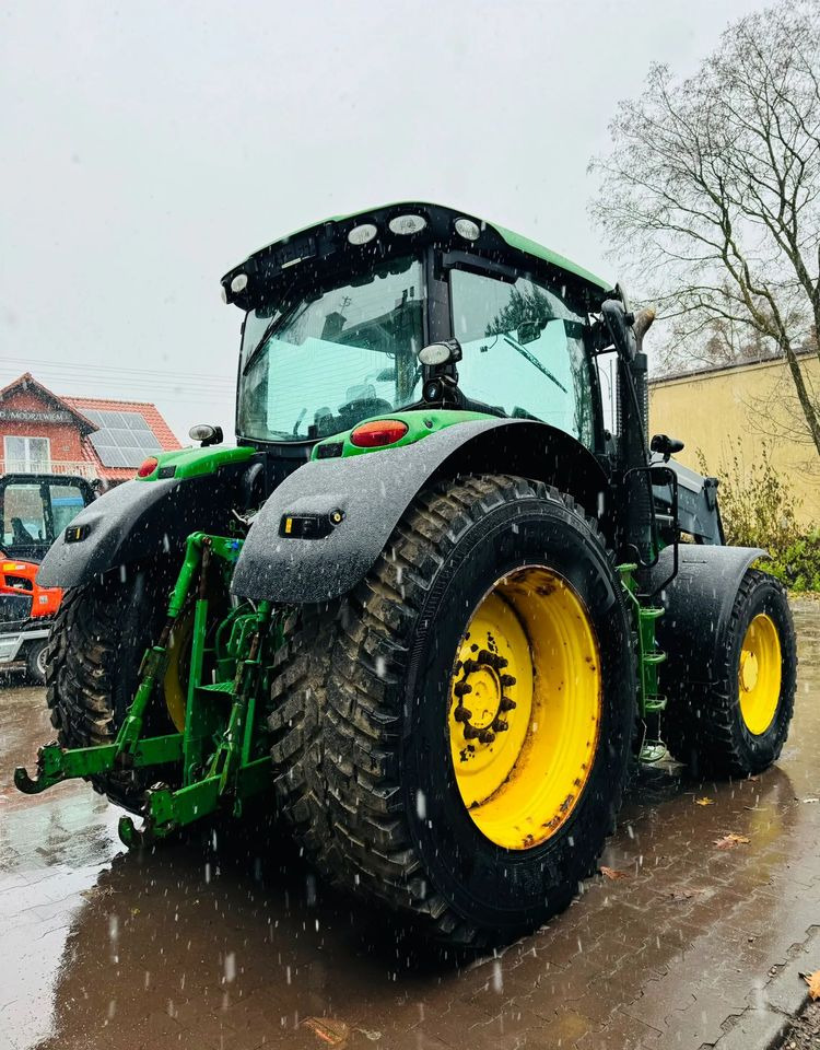Máy cày John Deere 6210R: hình 11