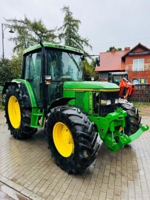 John Deere 6400 - Máy cày: hình 1 John Deere 6400 - Máy cày: hình 1