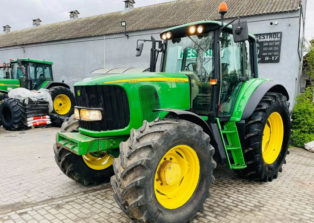 John Deere 6920 - Máy cày: hình 3 John Deere 6920 - Máy cày: hình 3
