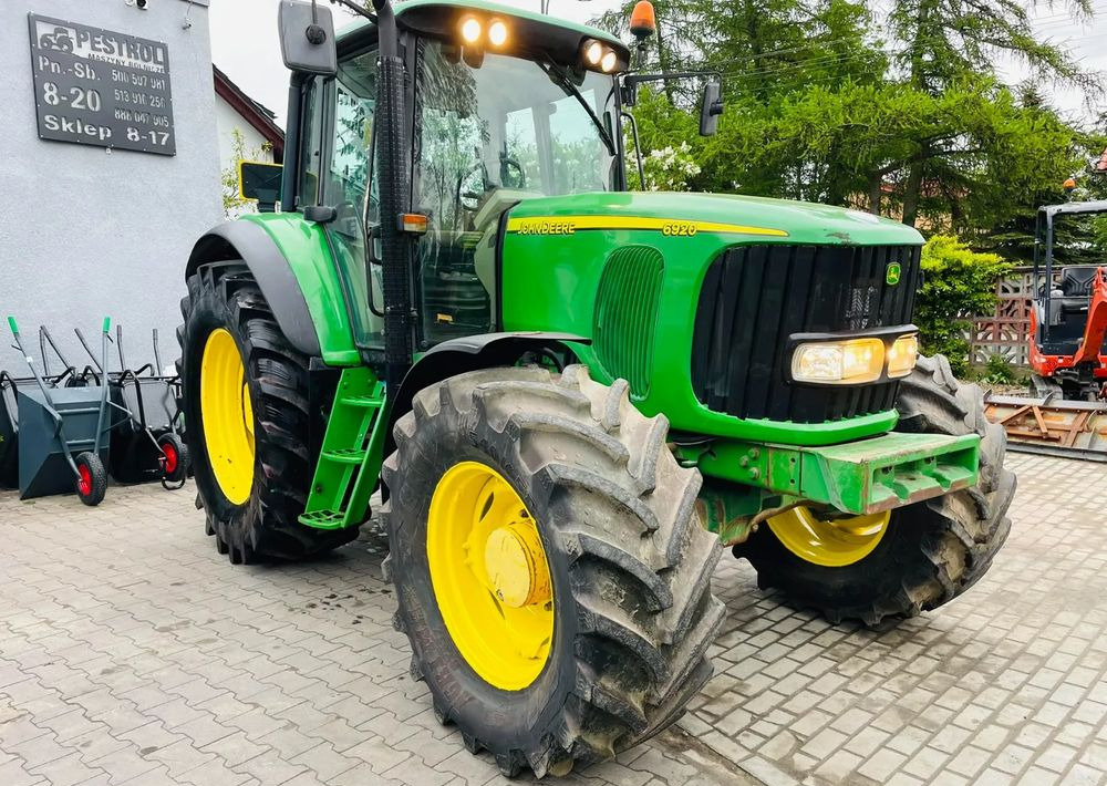 John Deere 6920 - Máy cày: hình 4 John Deere 6920 - Máy cày: hình 4
