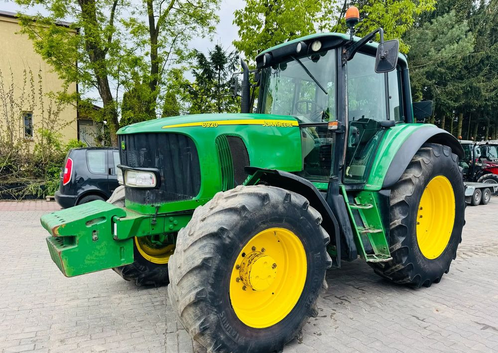 John Deere 6920 Powerquad - Máy cày: hình 1 John Deere 6920 Powerquad - Máy cày: hình 1