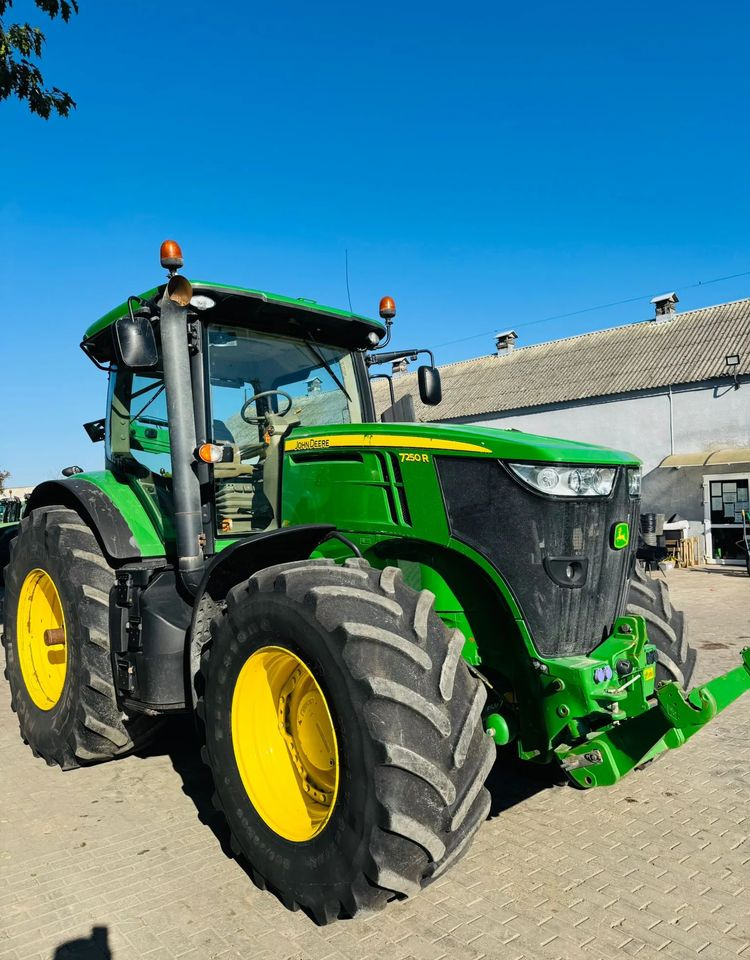 John Deere 7250R - Máy cày: hình 4 John Deere 7250R - Máy cày: hình 4
