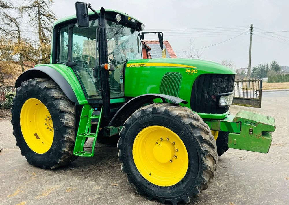 John Deere 7430 Premium - Máy cày: hình 5 John Deere 7430 Premium - Máy cày: hình 5