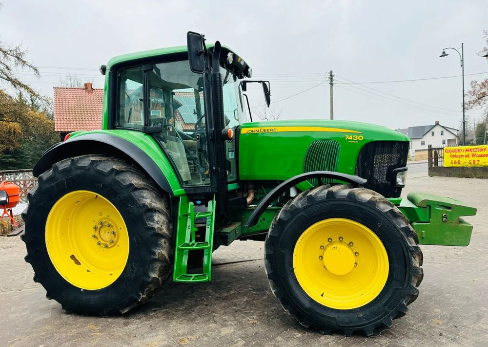 John Deere 7430 Premium - Máy cày: hình 3 John Deere 7430 Premium - Máy cày: hình 3