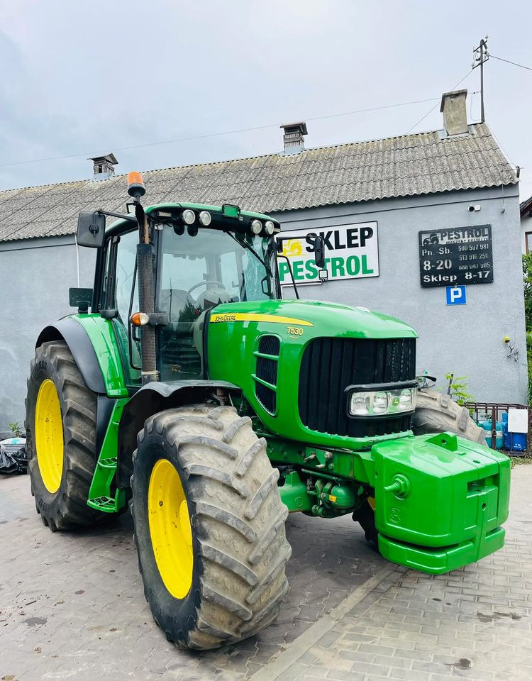 John Deere 7530 PREMIUM - Máy cày: hình 2 John Deere 7530 PREMIUM - Máy cày: hình 2
