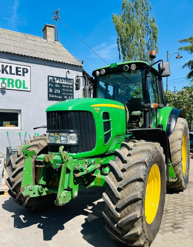John Deere 7530 PREMIUM - Máy cày: hình 5 John Deere 7530 PREMIUM - Máy cày: hình 5