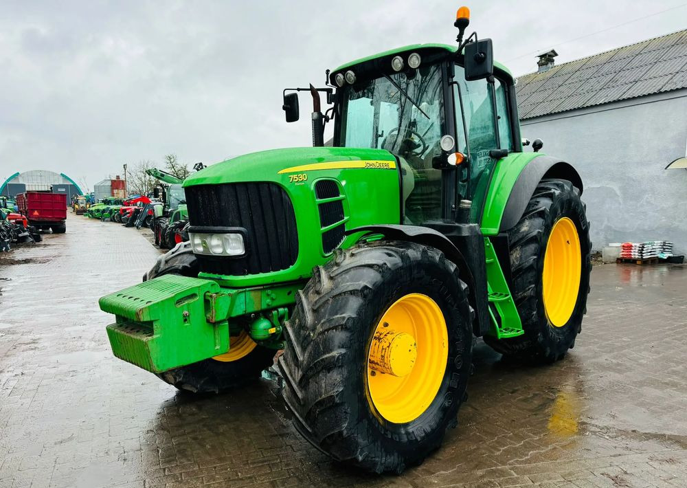 John Deere 7530 PREMIUM - Máy cày: hình 2 John Deere 7530 PREMIUM - Máy cày: hình 2